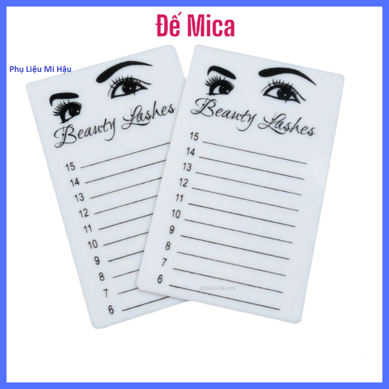 Đế Mica Line Mi, Beauty Lashes_mê ka - Meka - Dán Line Mi _Keo Nối Mi_Mi Khay ACB_Keo Nối Mi _Dụng Cụ Mi Nối