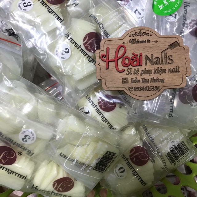 Móng úp hsm phụ kiện nail