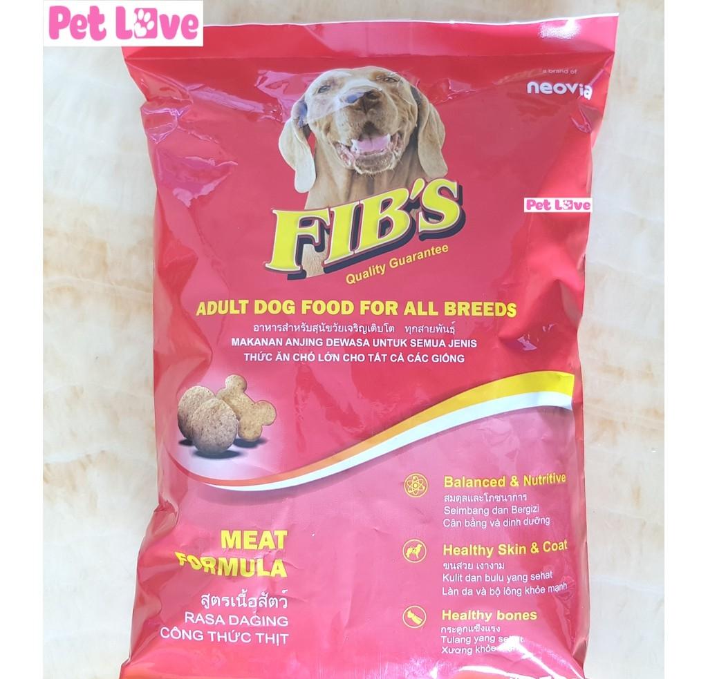 Thức ăn hạt Fib's cho chó lớn (gói 400g)
