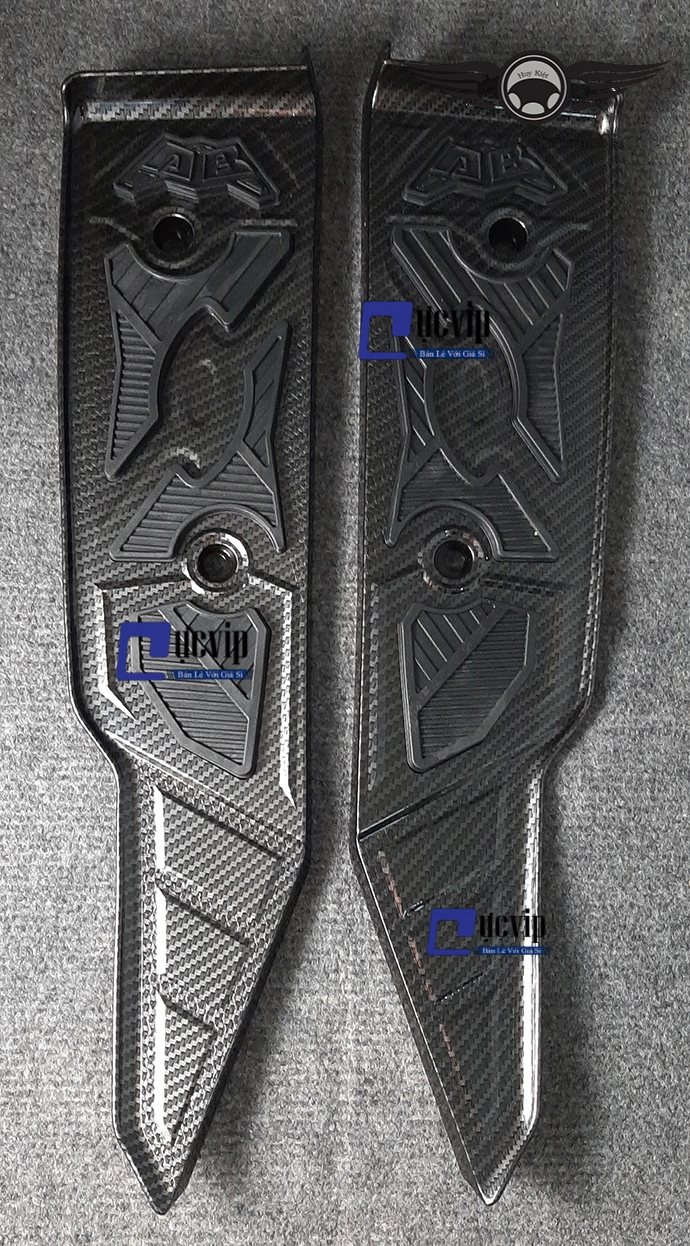 [HCM]Thảm Lót Chân Trước AirBlade 2020 Carbon MS2818