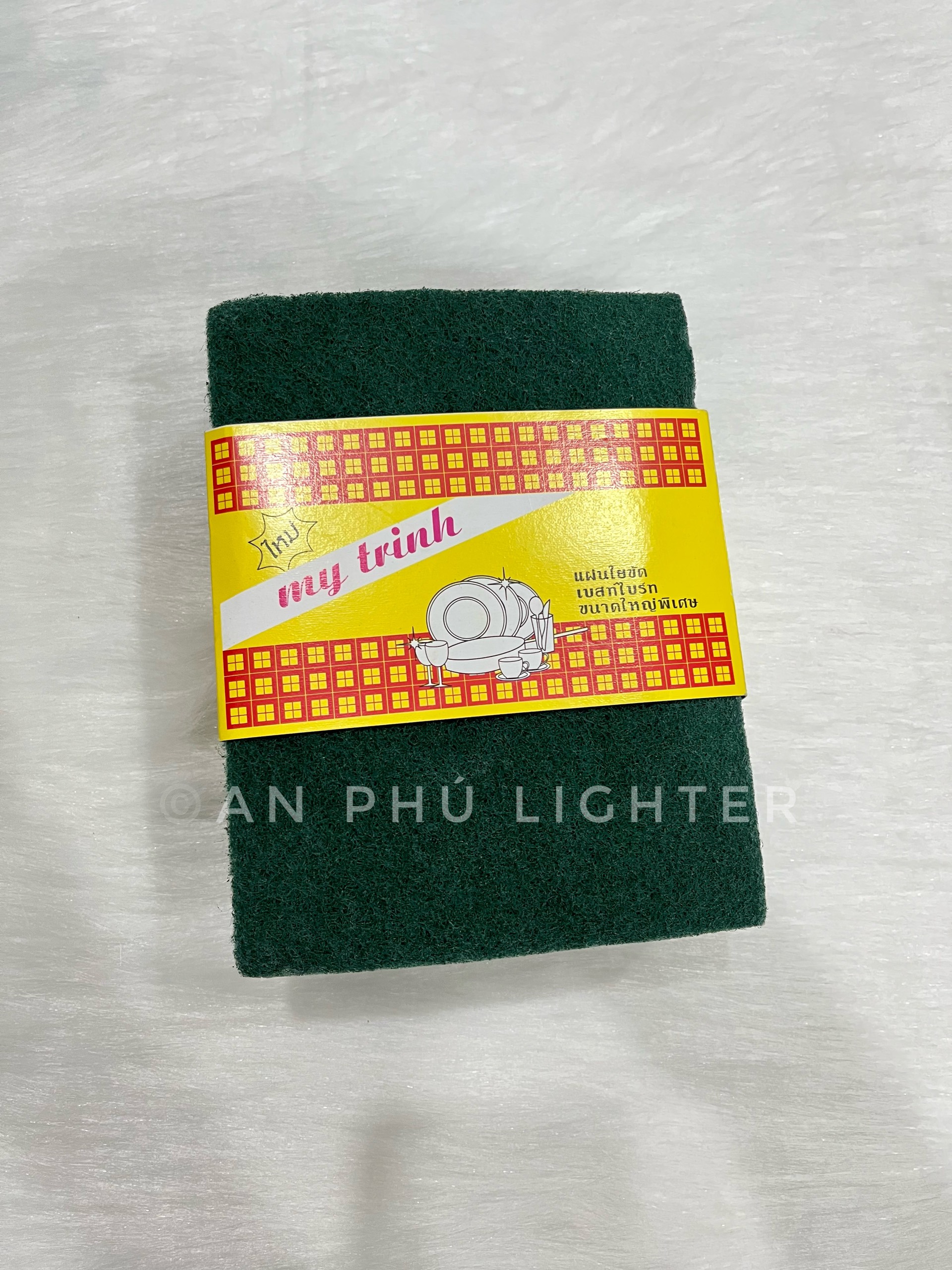 Cước chùi chén dĩa , cước xanh size lớn