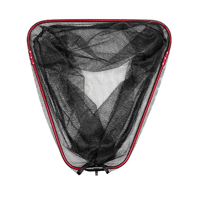 Mặt vợt săn hàng gấp gọn gọng đỏ 45cm, 50cm - mặt vợt câu cá