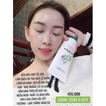Sữa rửa mặt ốc sên 80% - kcvn - sữa rửa mặt ốc sên sạch da, lấy đi bụi bẩn, bã nhờn, tế bào chết đồng thời dưỡng ẩm, cải thiện tông màu da