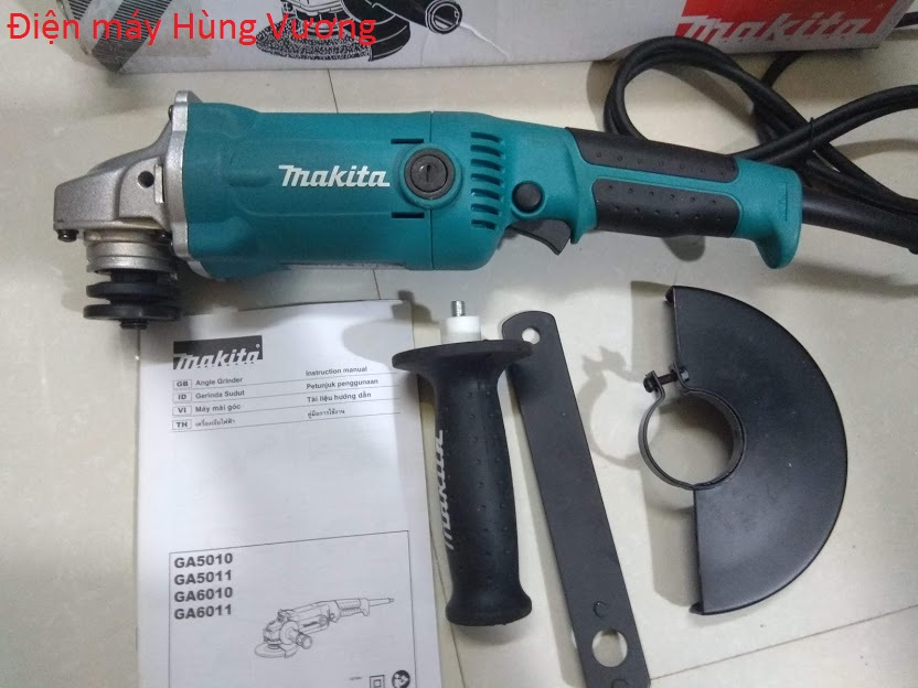 Máy mài góc , máy cắt Makita GA6020 công suất 1100W- Máy cắt 1.5 tấc, đá mài 150mm, xuất xứ thái lan