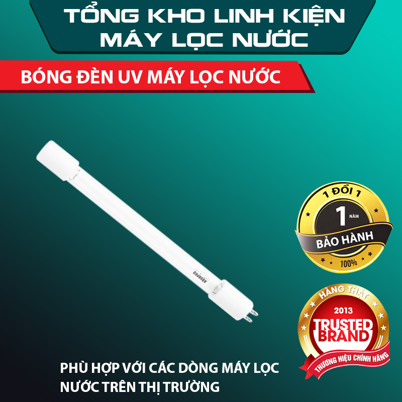 Bóng đèn uv 6w diệt khuẩn , bóng đèn uv 6w loại 4 chân cắm