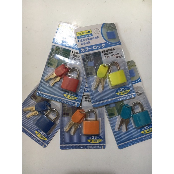 Khoá vali color padlock