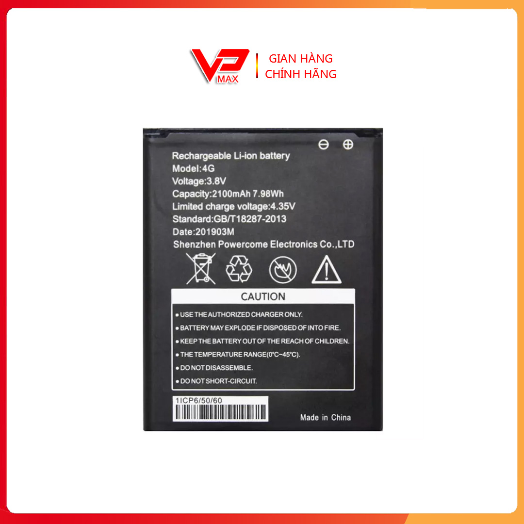 ♨️FREESHIP ♨️ Pin gắn trong cho bộ phát 3G 4G Totolink MF150, MF180L V1 ,Tenda 4G180 185 hàng zin chính hãng - VPMAX
