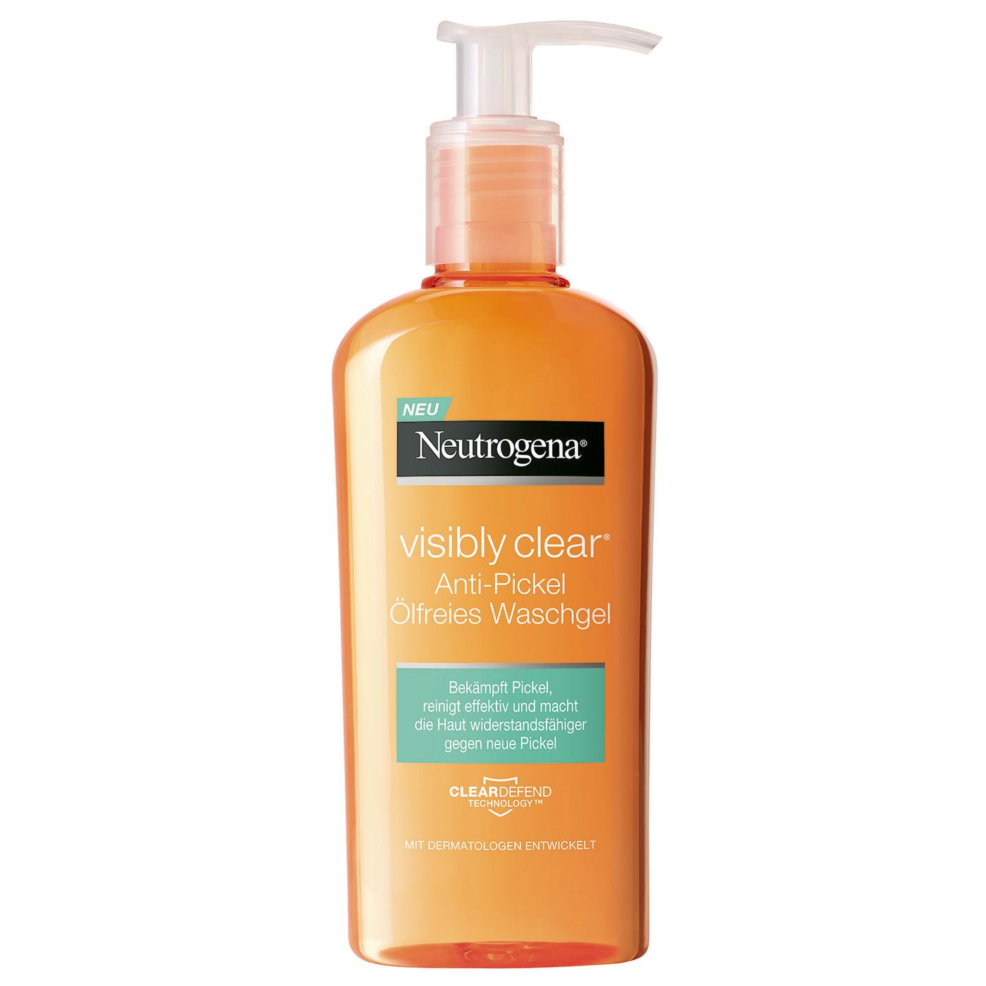 Sữa rửa mặt ngừa mụn  Neutrogena  Visibly Clear anti-pickel 200ml - Pháp