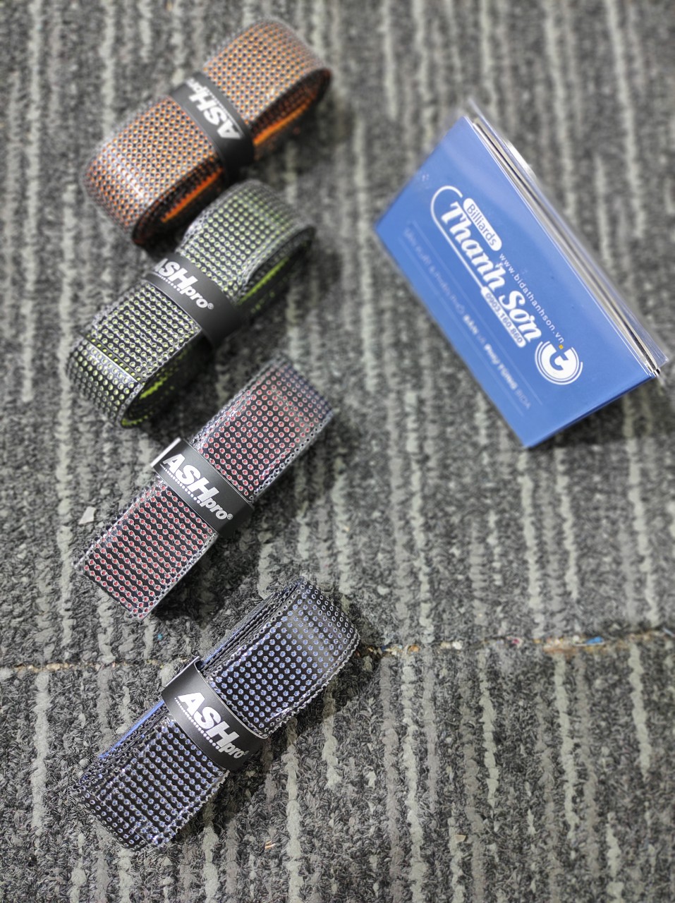 Ruốc cơ bida dạng sợi cuộn [ bọc cán cơ bida ]