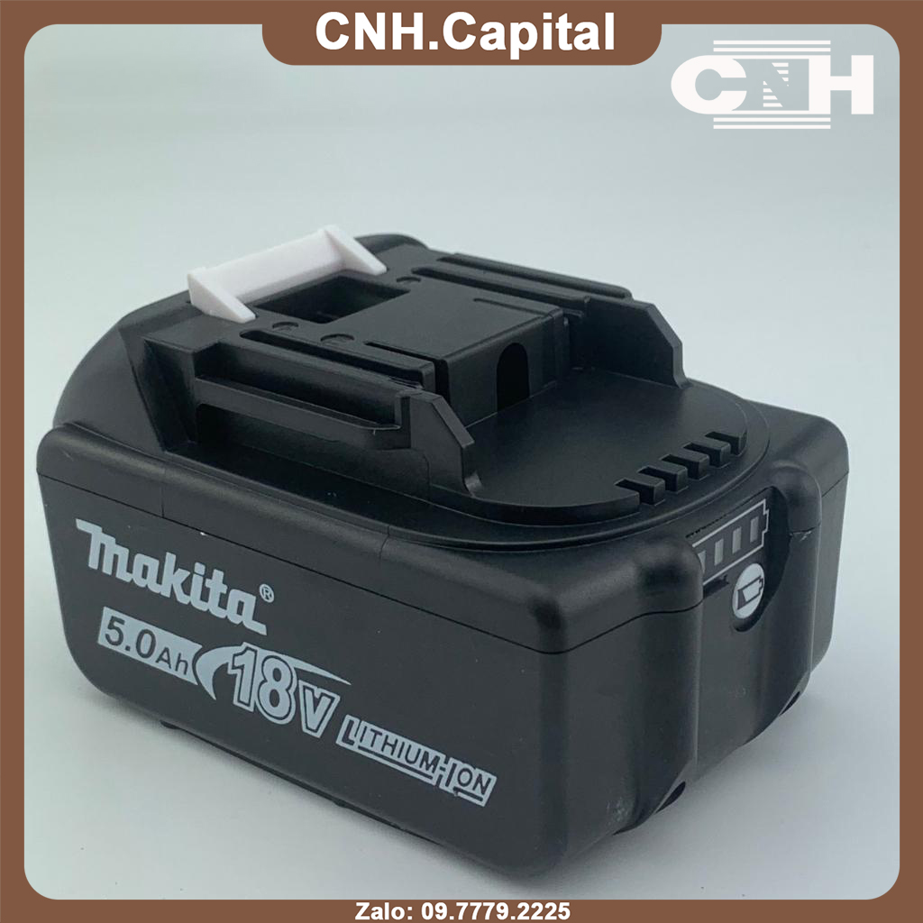 Pin makita 18v đóng mới