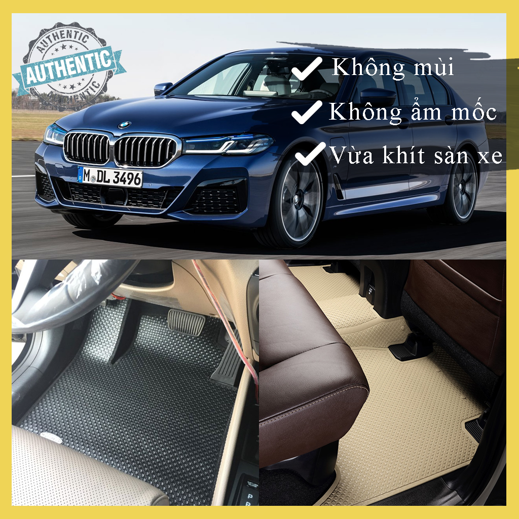 Thảm lót sàn cao su kata cho xe bmw series 5 2014 f10