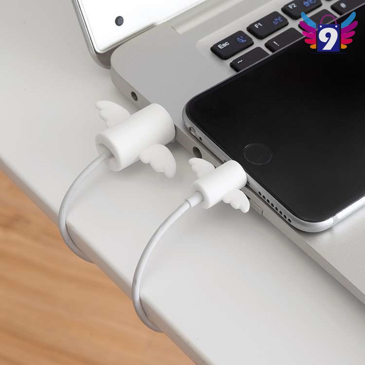 - Nút bảo vệ đầu dây cap sạc điện thoại 9STORE