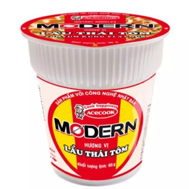 Mì cốc Modern lẩu Thái tôm