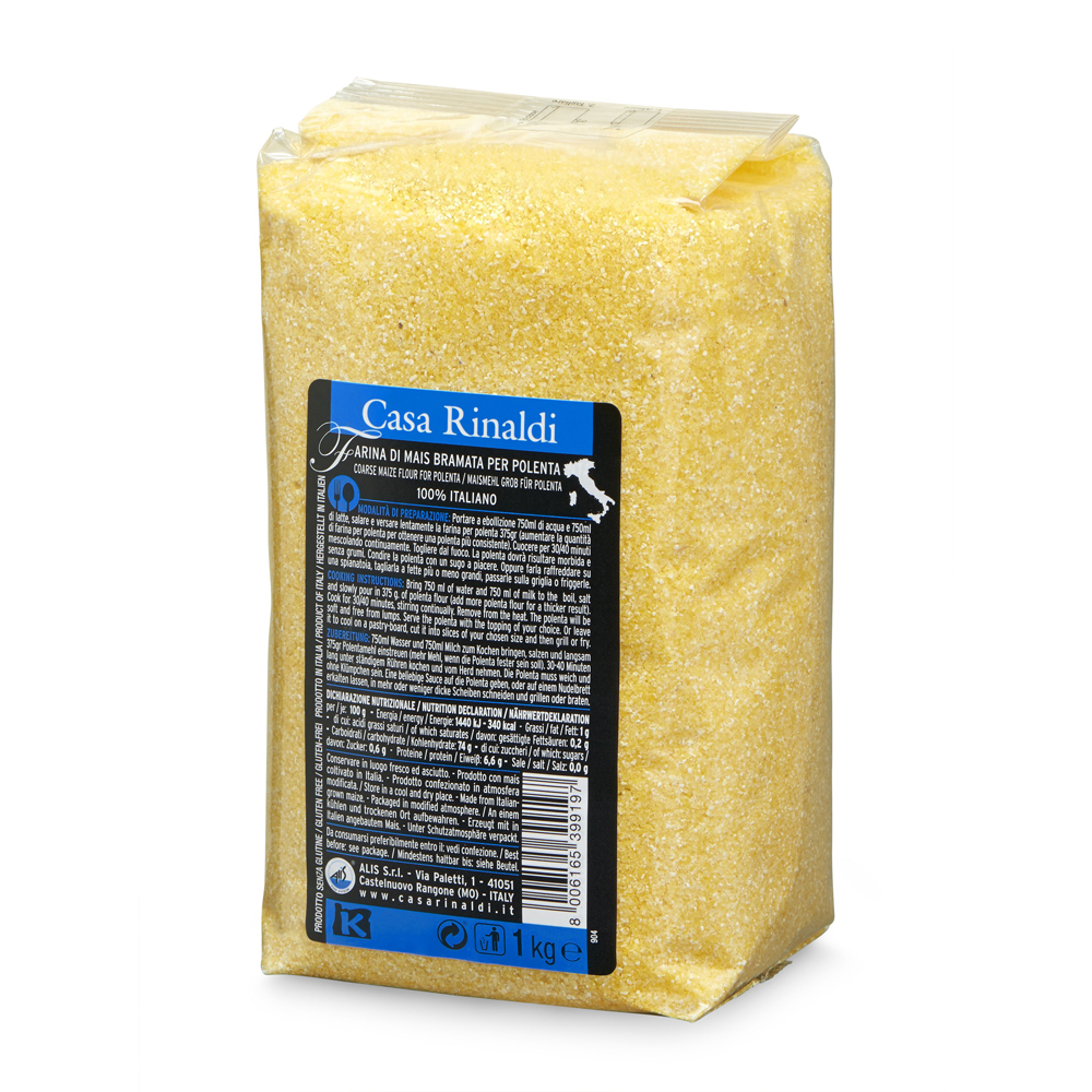 BỘT BẮP POLENTA BRAMATA DALLARI 1KG