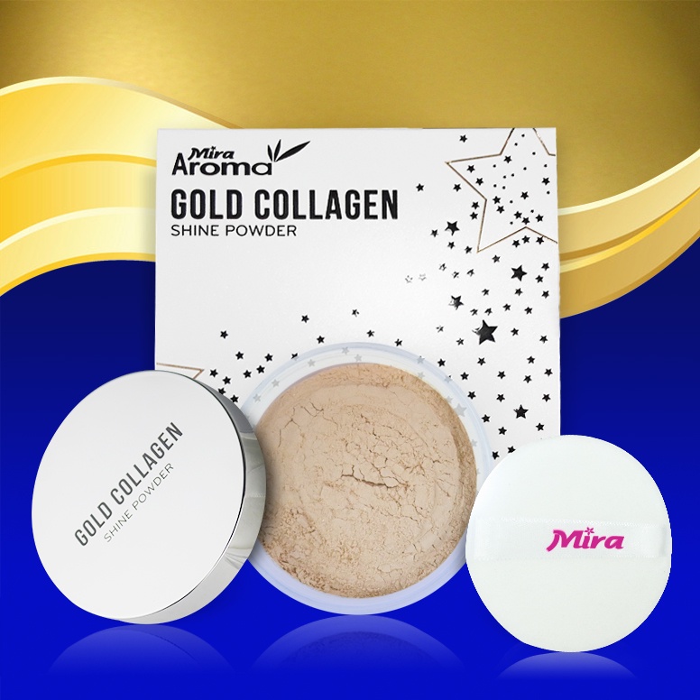 Phấn phủ aroma gold collagen