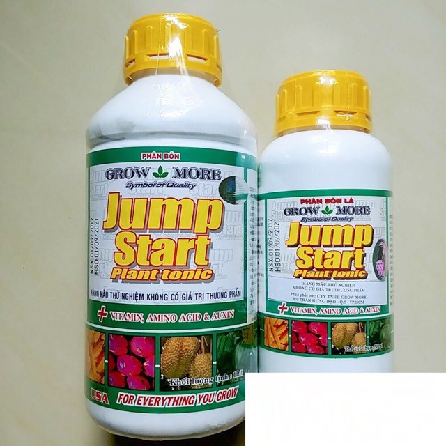 Jump start 500ml Growmore - Phân hữu cơ kích thích tăng trưởng Grow more