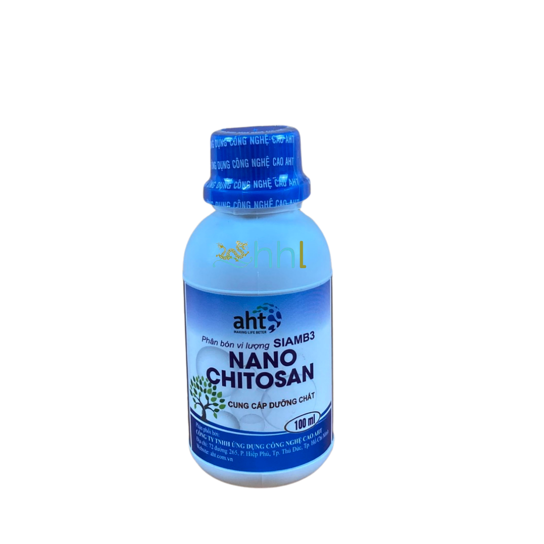 Phân bón vi lượng Nano Chitosan 100ml