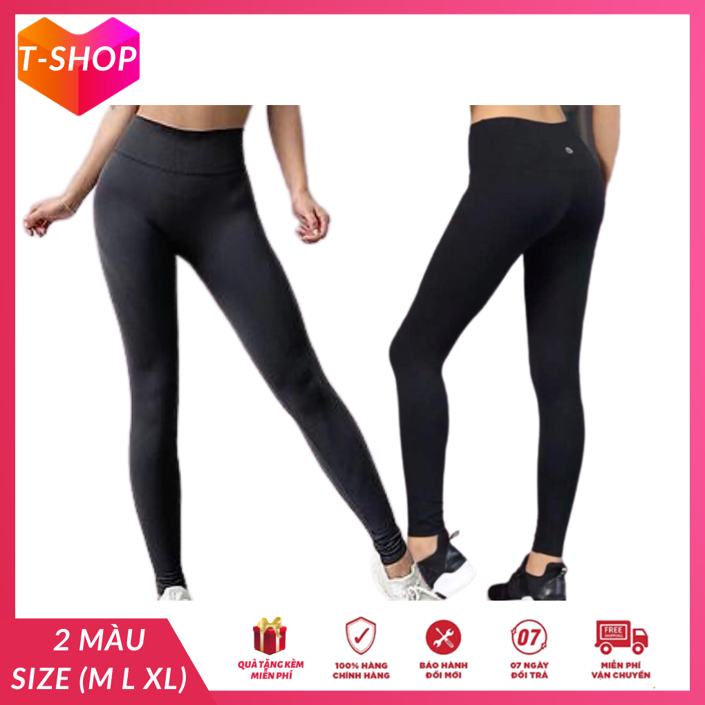 [HCM]Quần tập yoga nữ dài trơn thun co dãn cực kỳ tốt đồ tập gym quận 7 thể thao zumba aerobic mang cảm giác thoải mái-CR039