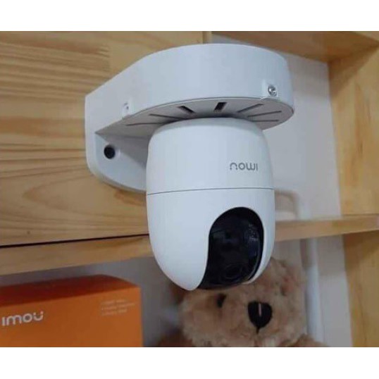 Chân đế treo tường camera ip dành cho ezviz, imou, kbone - giúp góc quan sát rộng hơn
