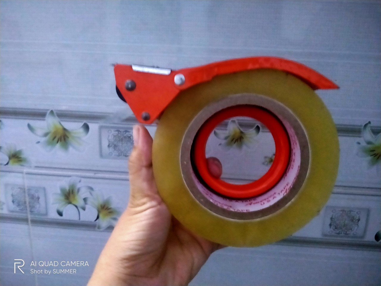 [HCM]Dao cắt băng keo dân hoa ( Cắt được băng keo 100ya - 200ya)[ GIAO HÀNG NHANH 4h HCM]