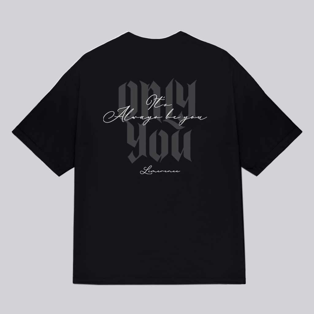 Áo thun form rộng LIMERENCE - Basic Tee Only you cotton cao cấp co giãn, dày dặn Local Brand