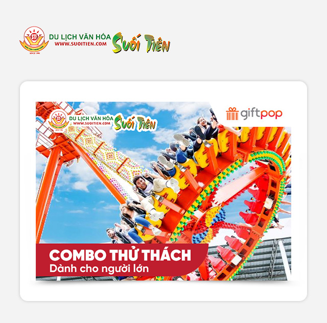 Suối Tiên - Combo Thử Thách Dành Cho Người Lớn