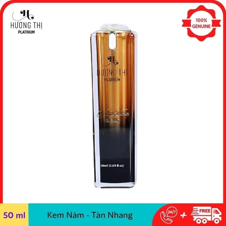 Kem tri. nám, tàn nhang - hương thị - chiết xuất từ thiên nhiên, an toàn cho da