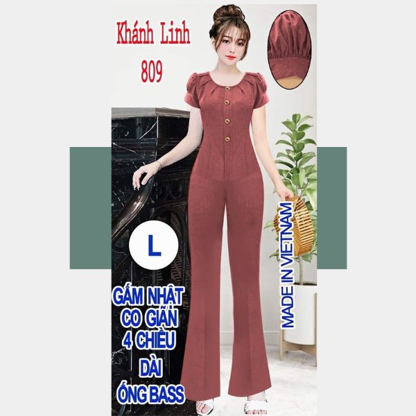 Set đồ bộ nữ hàng mới ống bas