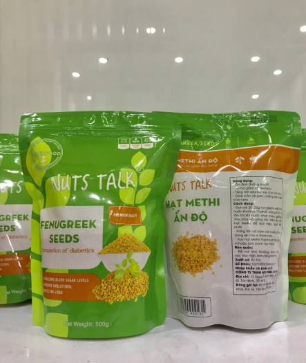 Hạt methi ấn độ