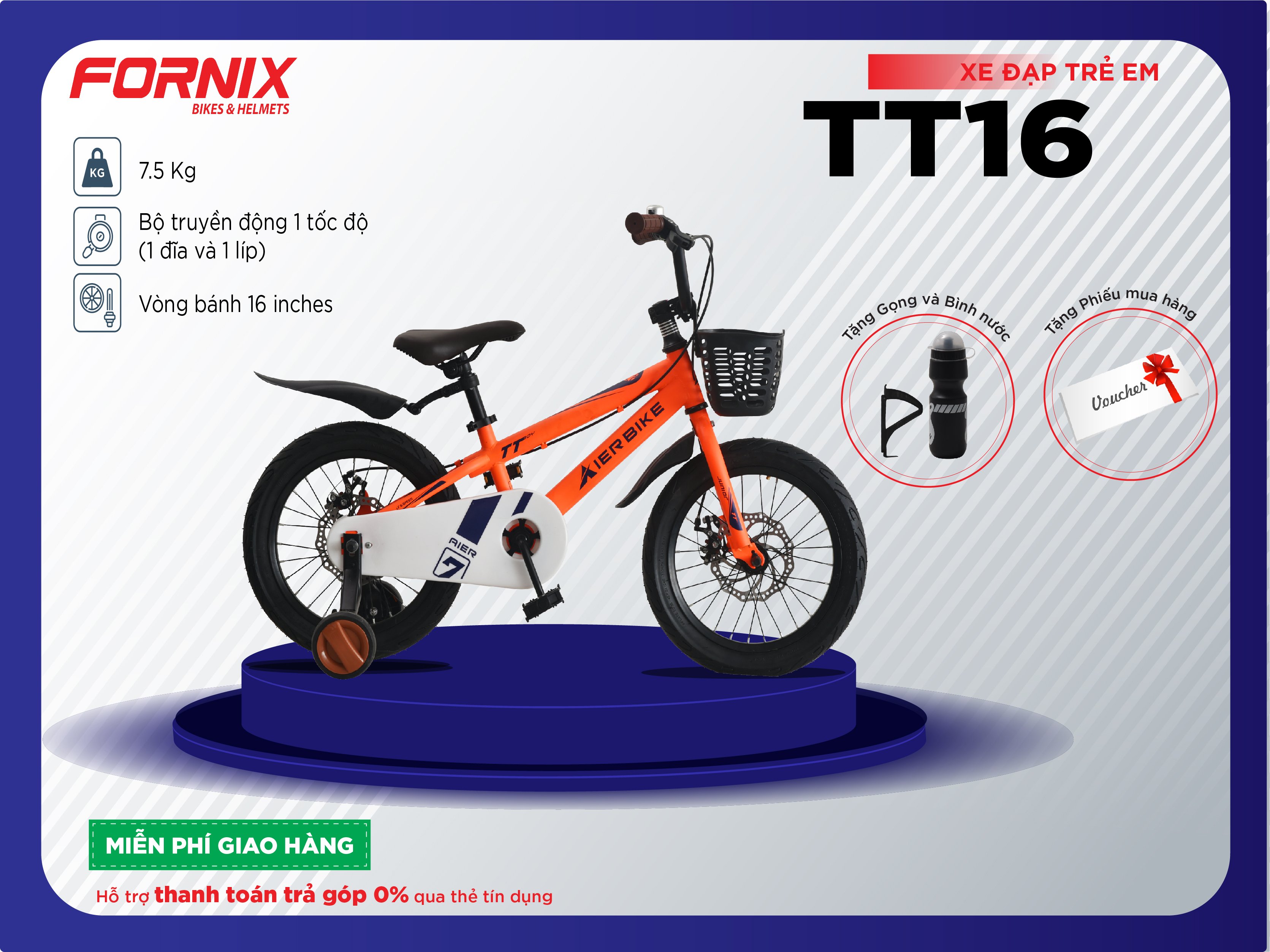 Xe đạp trẻ em tt16