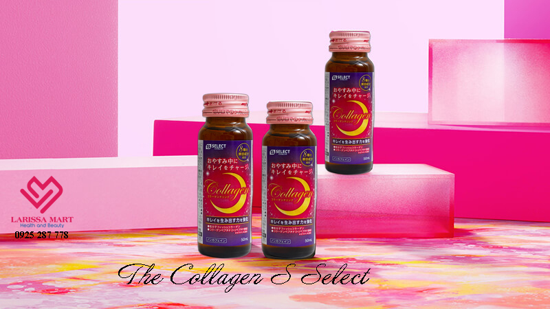 Nước uống The Collagen S Select hộp 10 chai x 50ml