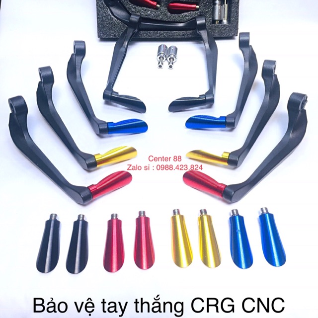 GÙ BẢO VỆ TAY LÁI VÀ THẮNG XE MÁY CNC NHÔM