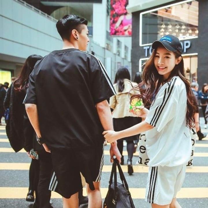 ĐỒ BỘ THỂ THAO MẶC NHÀ NAM NỮ MẶC ĐƯỢC CHẤT THUN LẠNH MỊN, MÁT THẤM HÚT TỐT, TP