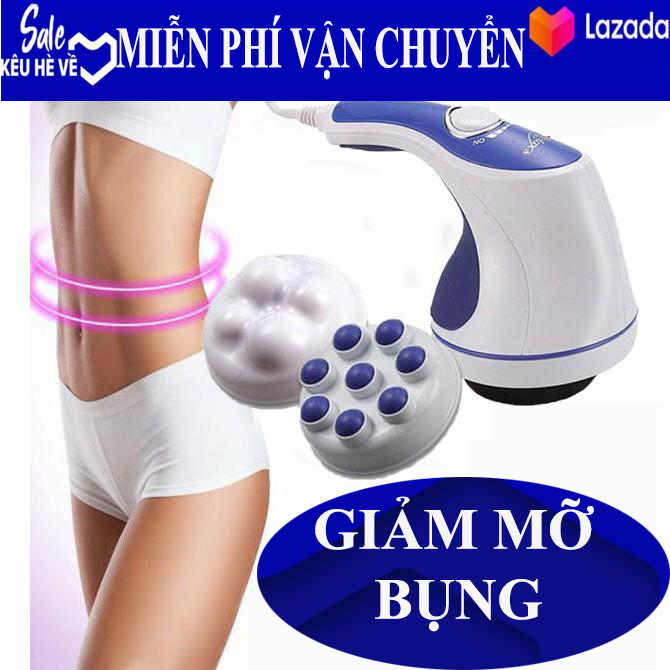 Máy mát xa lưng vai cổ cầm tay 5 đầu RELAX Máy Đấm Lưng Hàn Quốc Massage Cầm Tay 5 Đầu Đánh (Relax)Cao Cấp Giá Rẻ Chất Lượng Vượt Trội Giảm Nhức Mỏi Cuộc Sống Khỏe Mạnh - Bảo Hành 1 đổi 1- Mẫu 2020