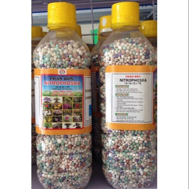 ❈◙✆  Phân bón NPK 15-15-15 nhập khẩu CHLB Đức Phân trung lượng Tropi Green cho cây cảnh và hoa