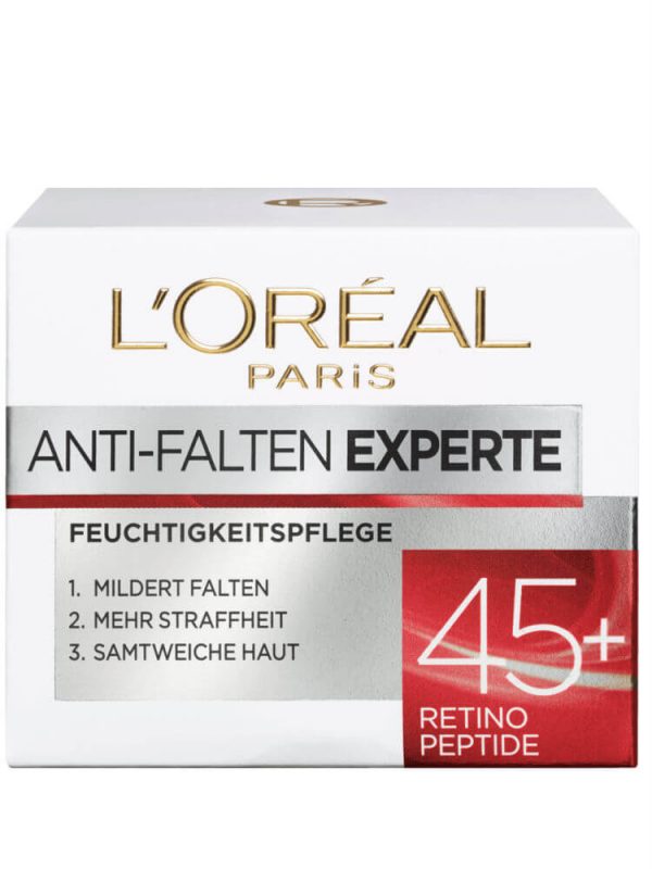 Kem dưỡng da Loreal Anti Falten Experte 45+ giảm mờ nếp nhăn tuổi 45+, 50ml