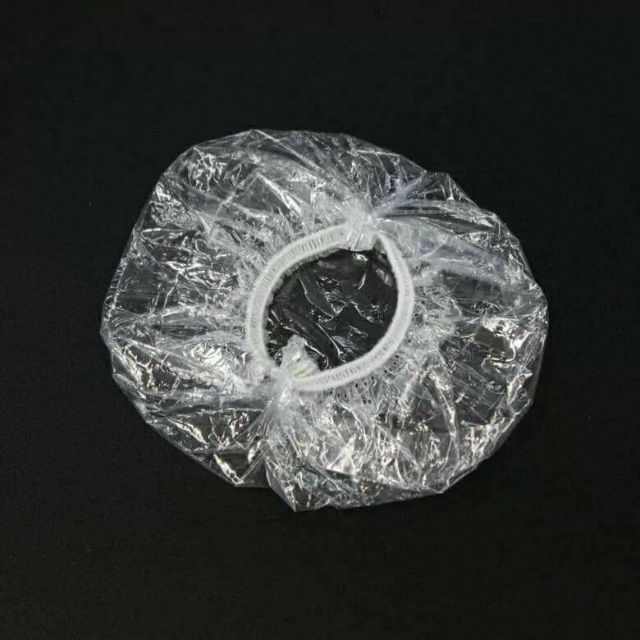 Bịch 100 cái bịt  tai ( Che tai ) Nilon hỗ trợ  nhuộm tóc