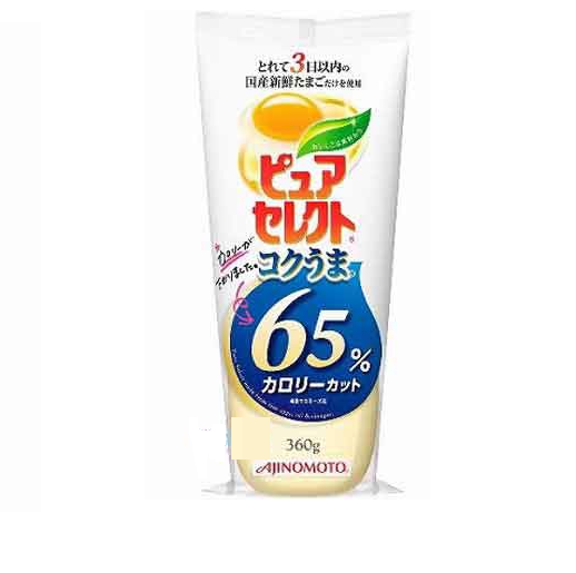 Sốt Mayonnaise giảm 65% Calories hiệu Ajinomoto  365g