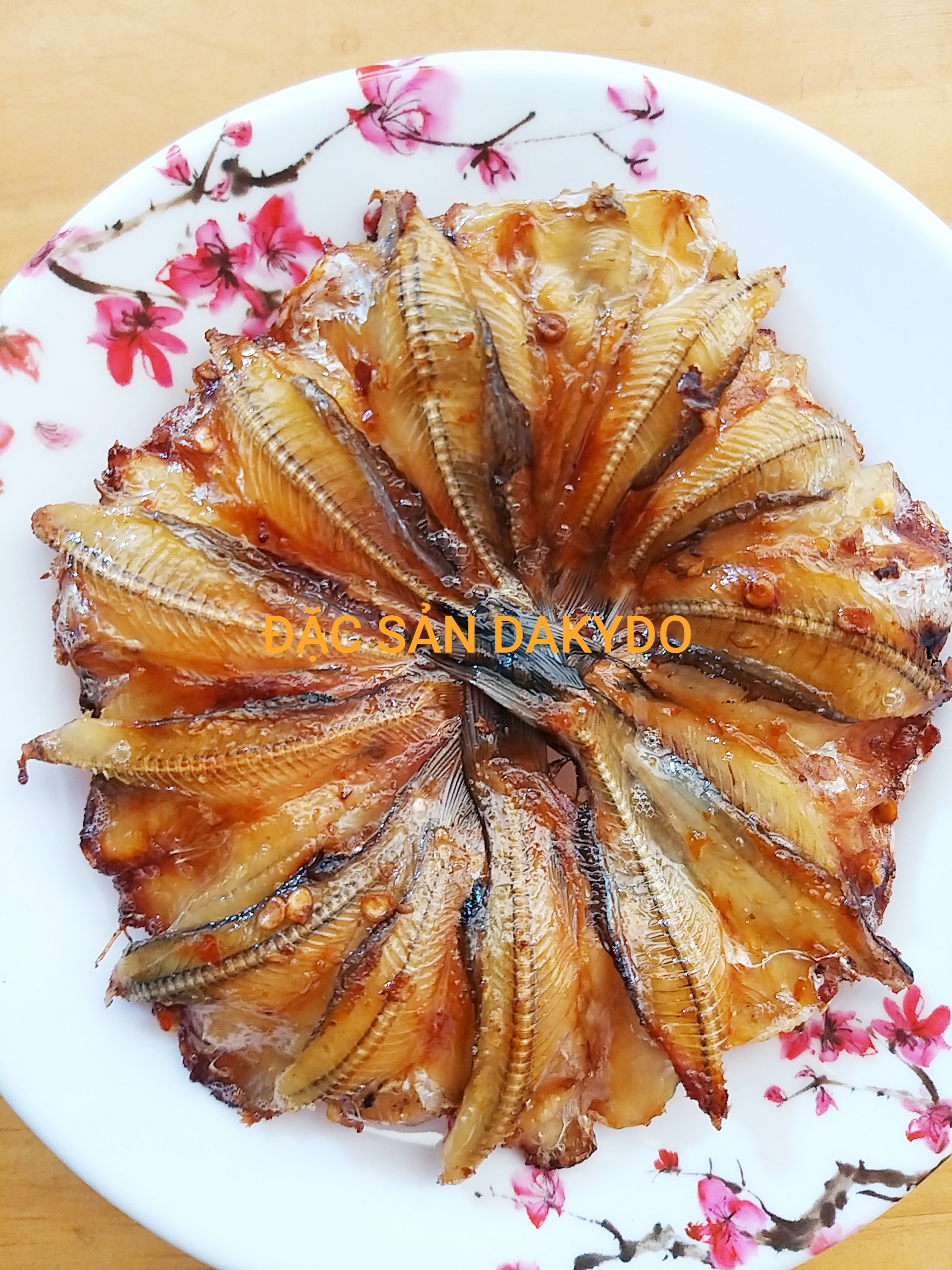 Khô cá chốt xẻ, 500g, thương hiệu đặc sản Dakydo ăn là ghiền!