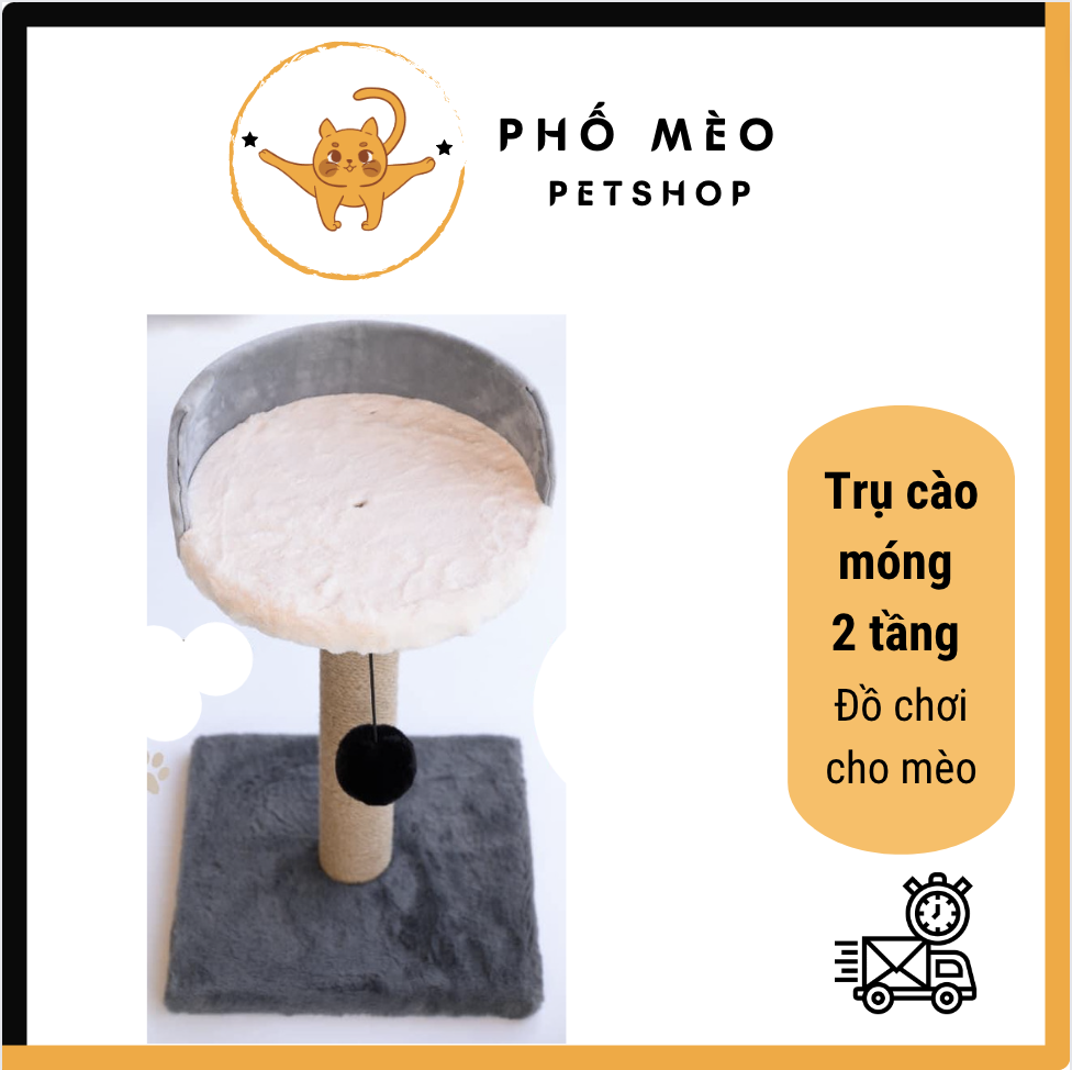 Trụ cào móng 2 tầng
