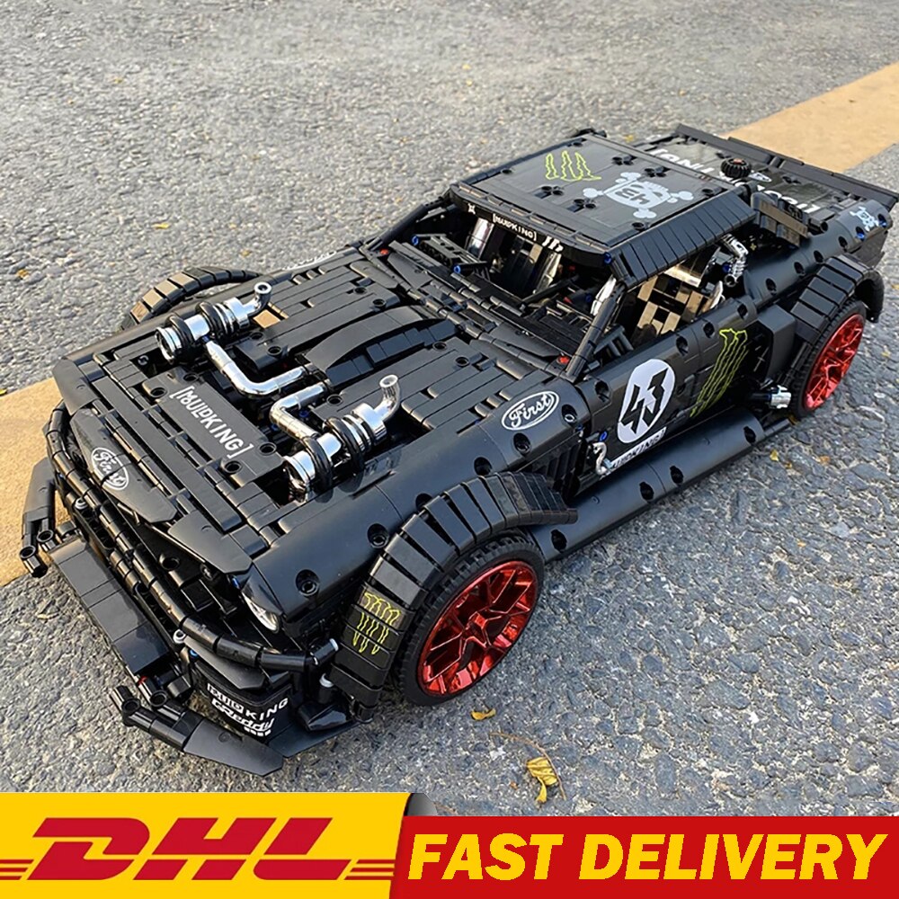 MOULD KING MOC High-Tech APP Remote control car RTR V2 Racing Car Model
