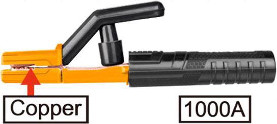 Kềm hàn ingco wah10008