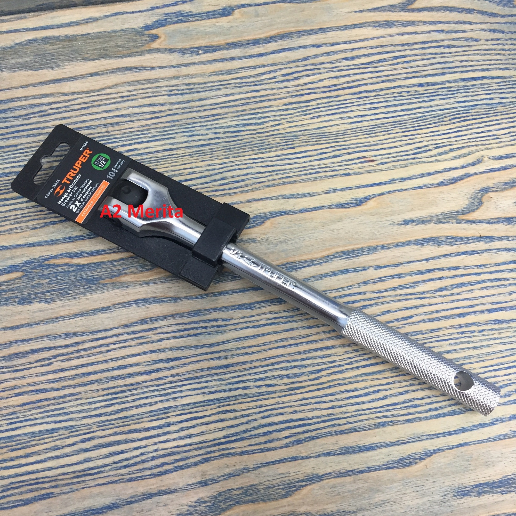 Cần lắc léo 1/2"/254mm truper 13922