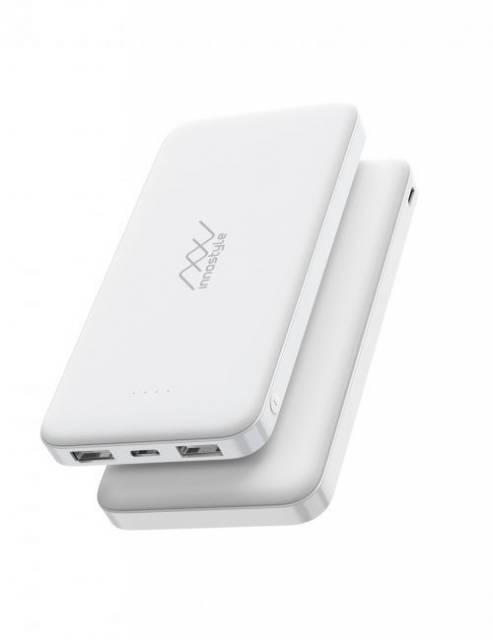 Pin sạc dự phòng innostyle powergo smart ai 10000mah white