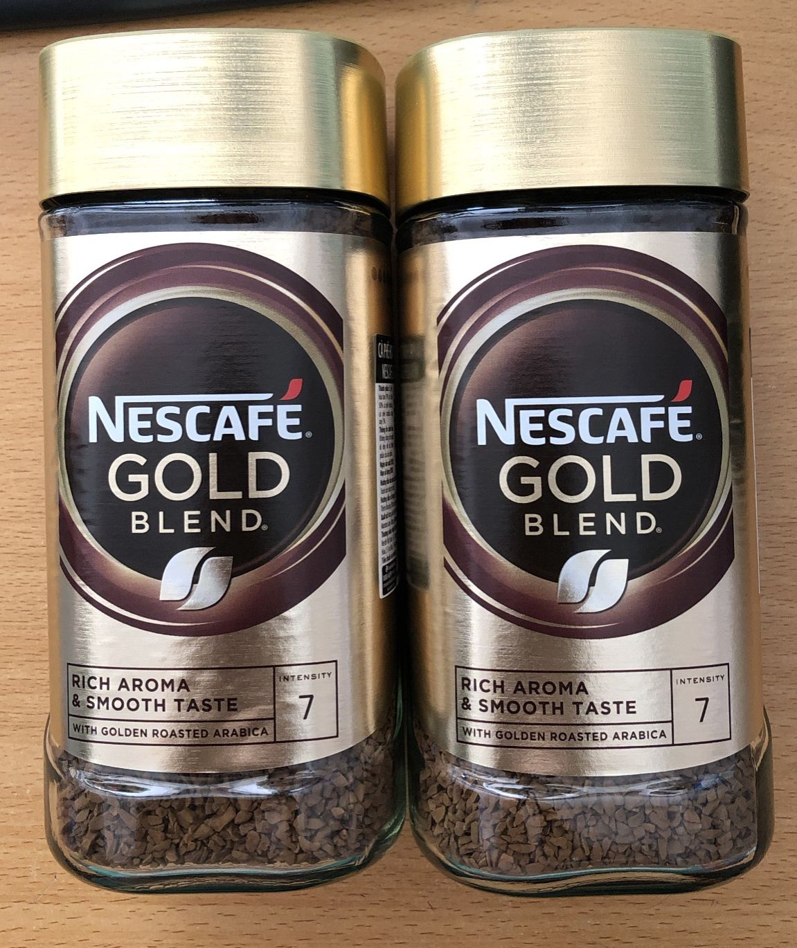 Cà phê nescafe gold blend hũ 100g - date 31/03/2024