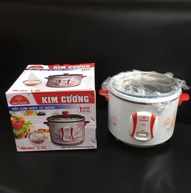 Nồi cơm điện kim cương 1.8L