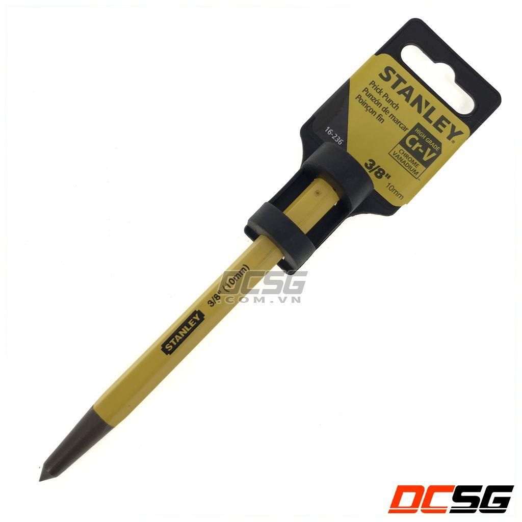 Đục lấy dấu 10mm 3/8" stanley 16-236