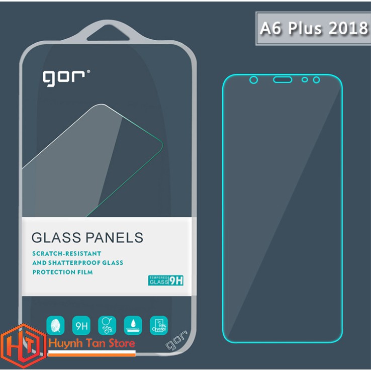 [HCM]Kính cường lực Samsung A6 Plus (2018) trong suốt không full chính hãng GOR cực mượtcam kết hàng đúng mô tả chất lượng đảm bảo an toàn đến sức khỏe người sử dụng