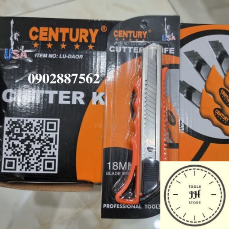 Dao rọc giấy century a100 18mm