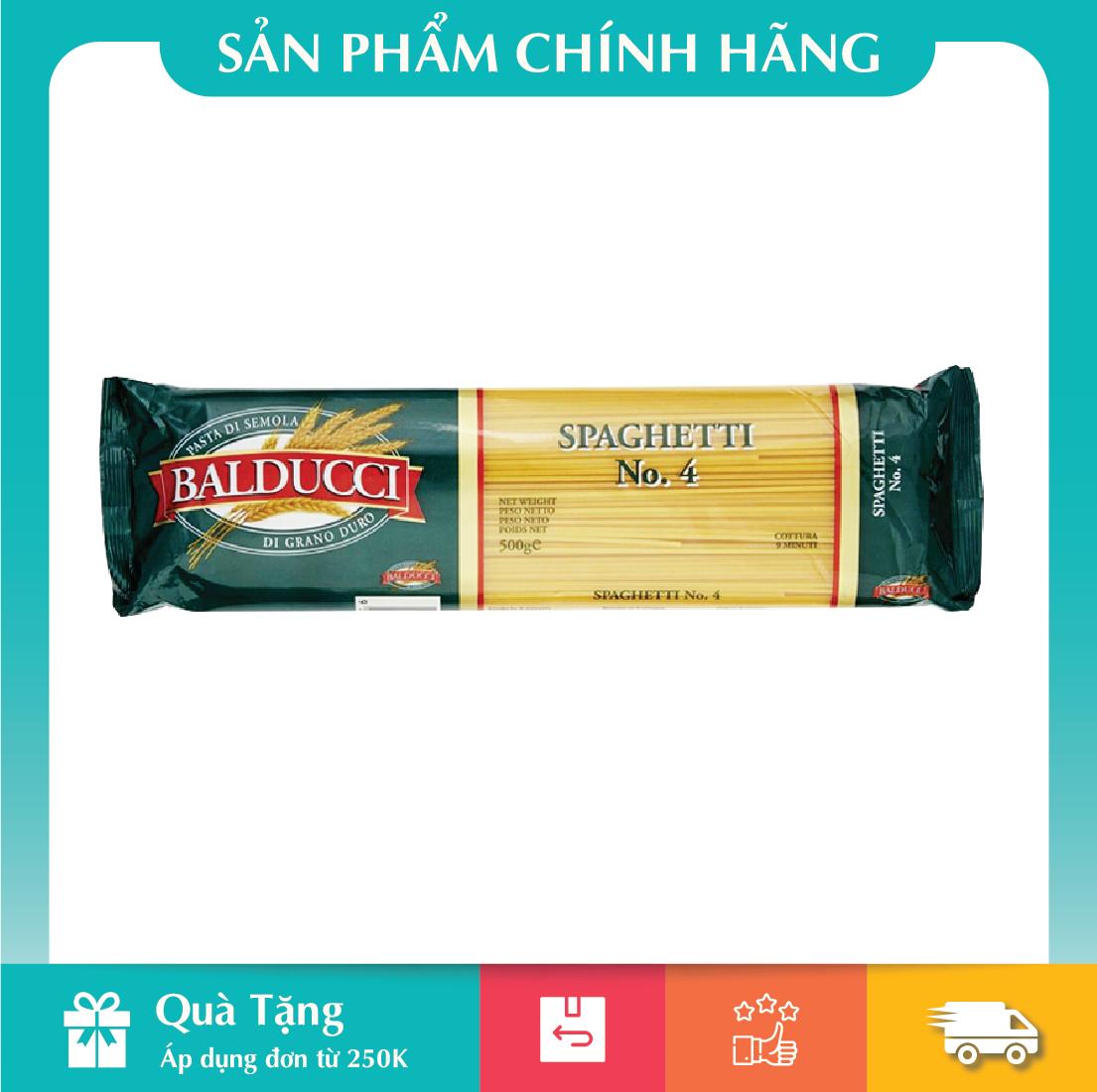 Mì ý linguine balducci số 4 500g